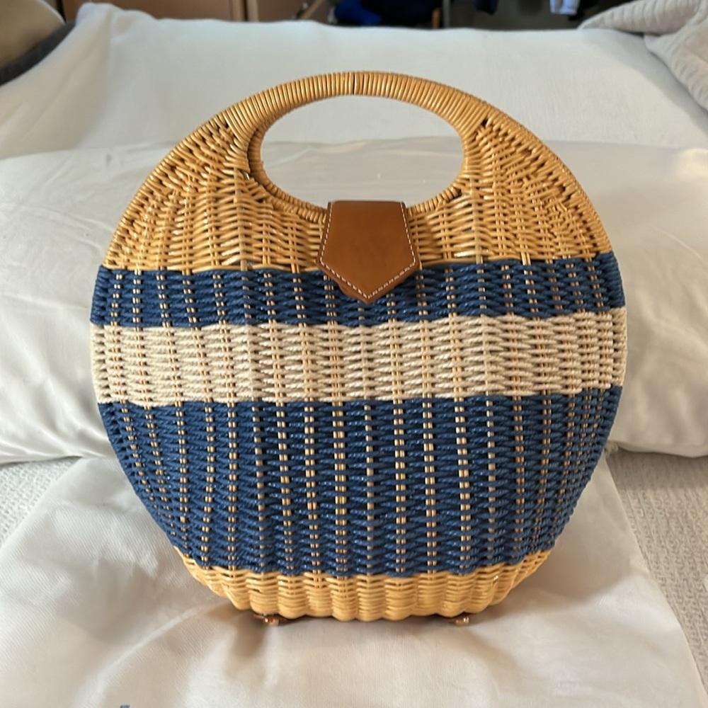 NWT J.McLaughlin Victoria Tote - Picture 2 of 8